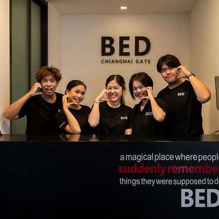Bed Chiangmai Gate- Adults Only Hotell Chiang Mai Exteriör bild