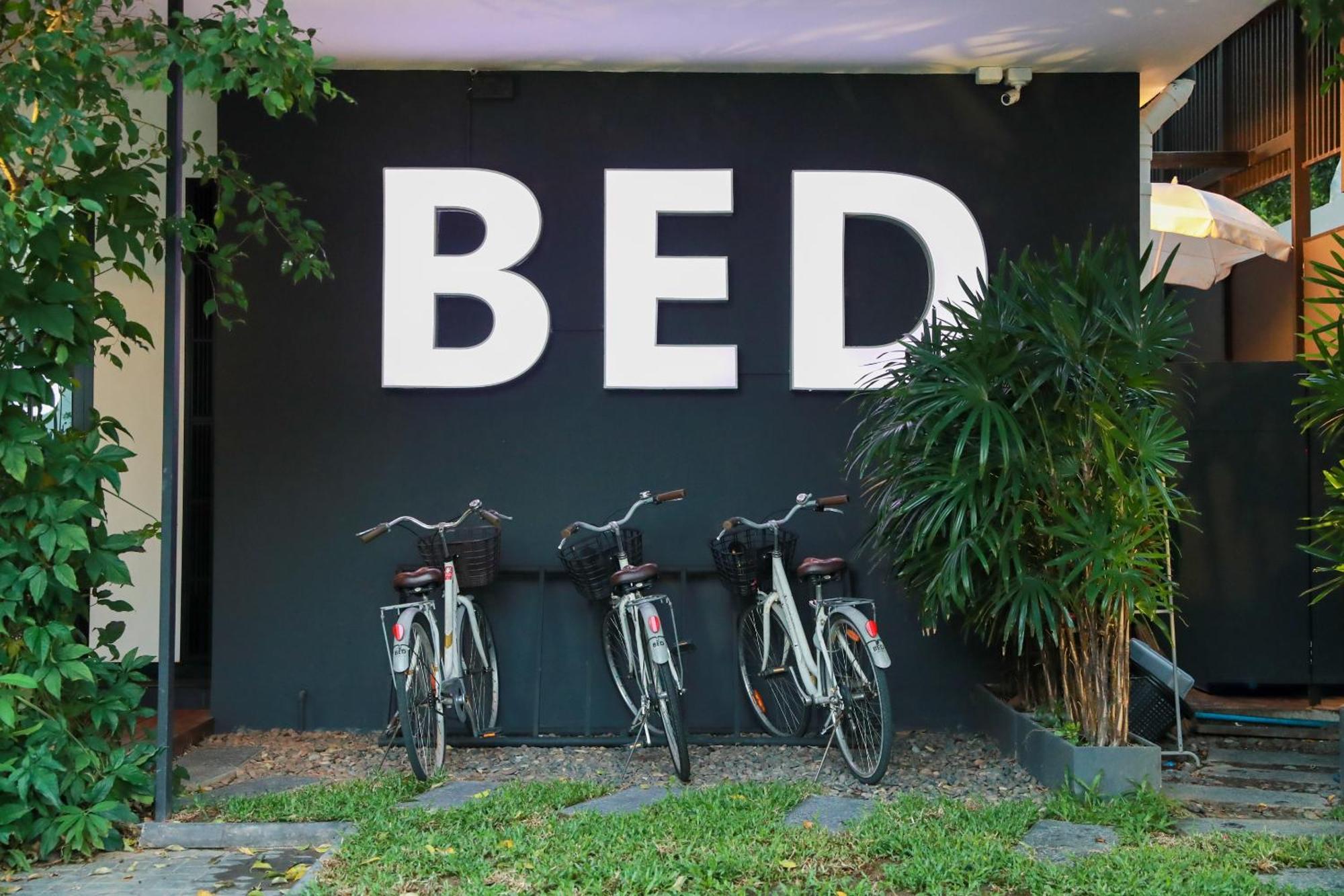 Bed Chiangmai Gate- Adults Only Hotell Chiang Mai Exteriör bild