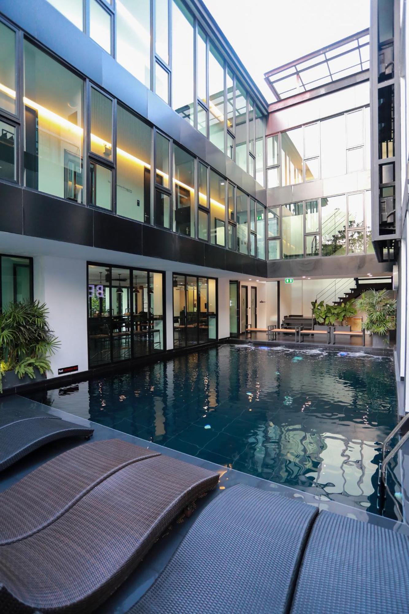 Bed Chiangmai Gate- Adults Only Hotell Chiang Mai Exteriör bild