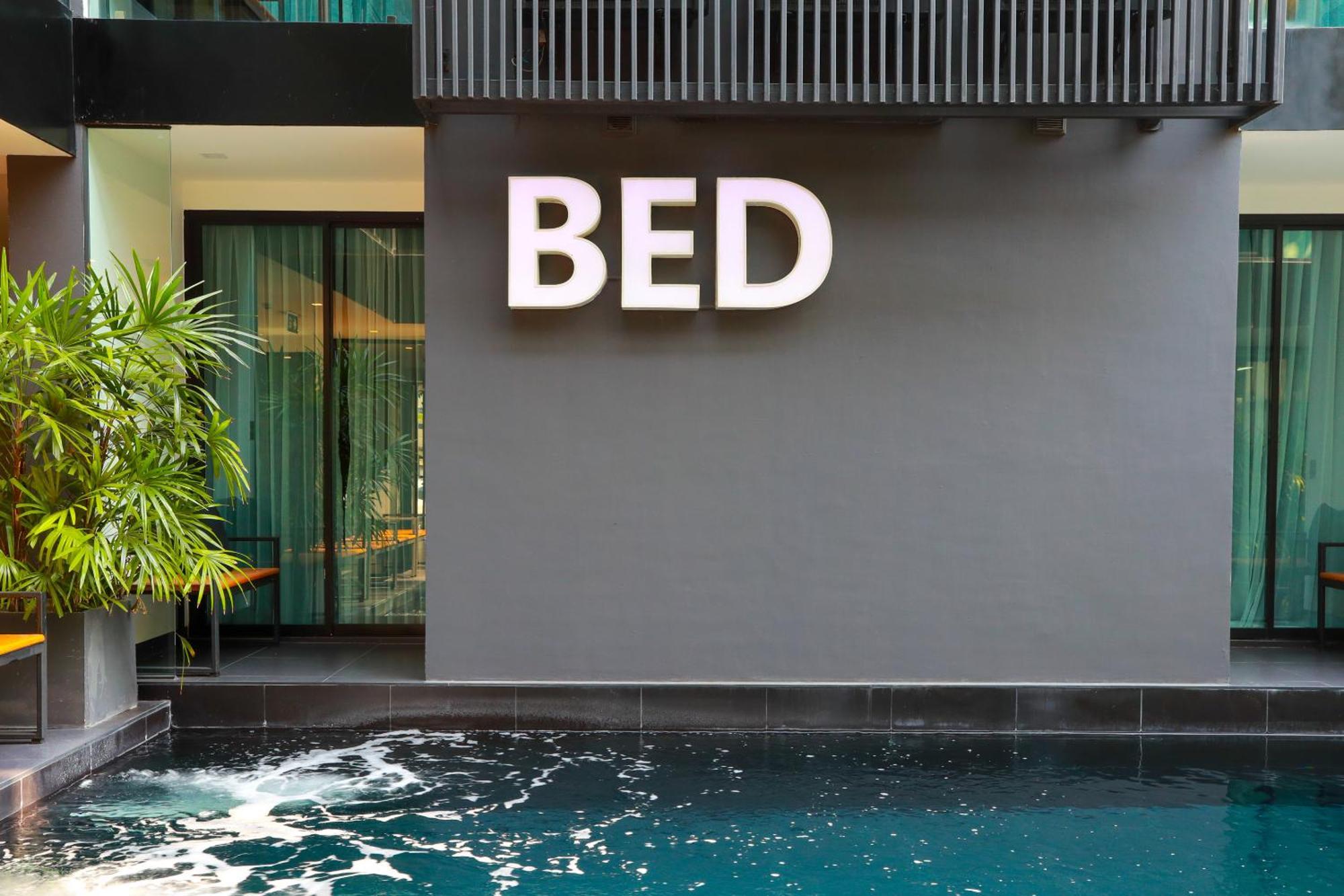 Bed Chiangmai Gate- Adults Only Hotell Chiang Mai Exteriör bild