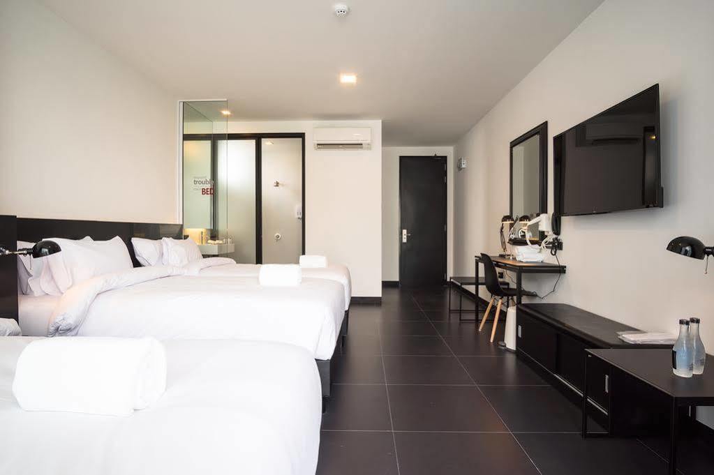 Bed Chiangmai Gate- Adults Only Hotell Chiang Mai Exteriör bild