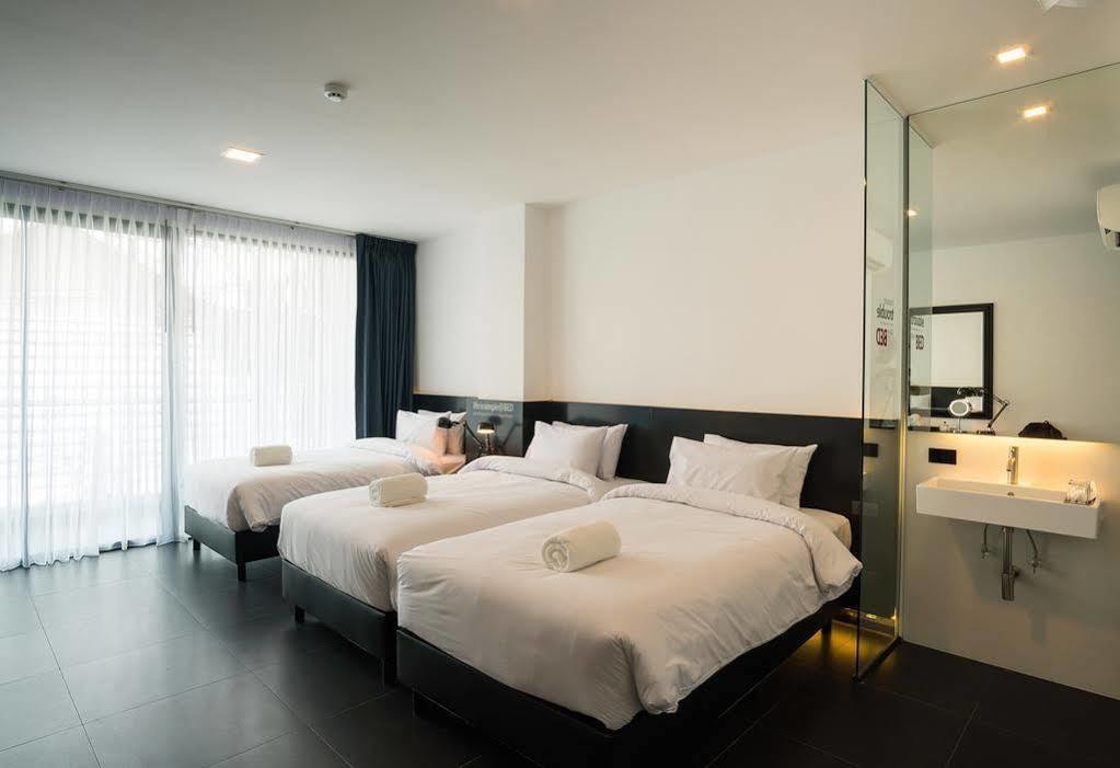 Bed Chiangmai Gate- Adults Only Hotell Chiang Mai Exteriör bild