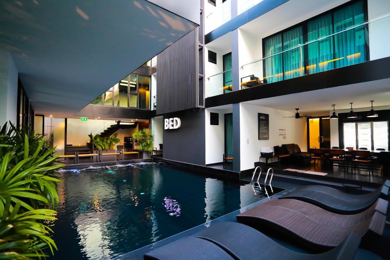Bed Chiangmai Gate- Adults Only Hotell Chiang Mai Exteriör bild