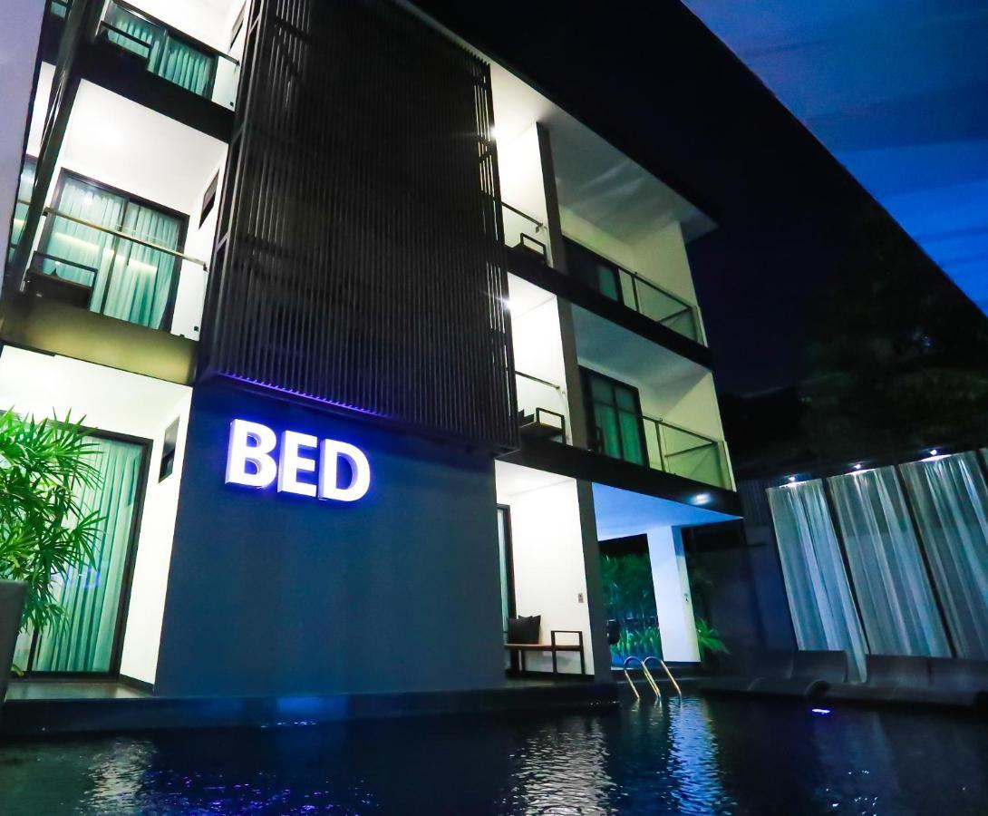 Bed Chiangmai Gate- Adults Only Hotell Chiang Mai Exteriör bild